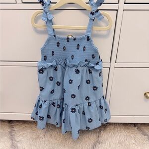 Tucker + Tate Light Blue Smocked Dress